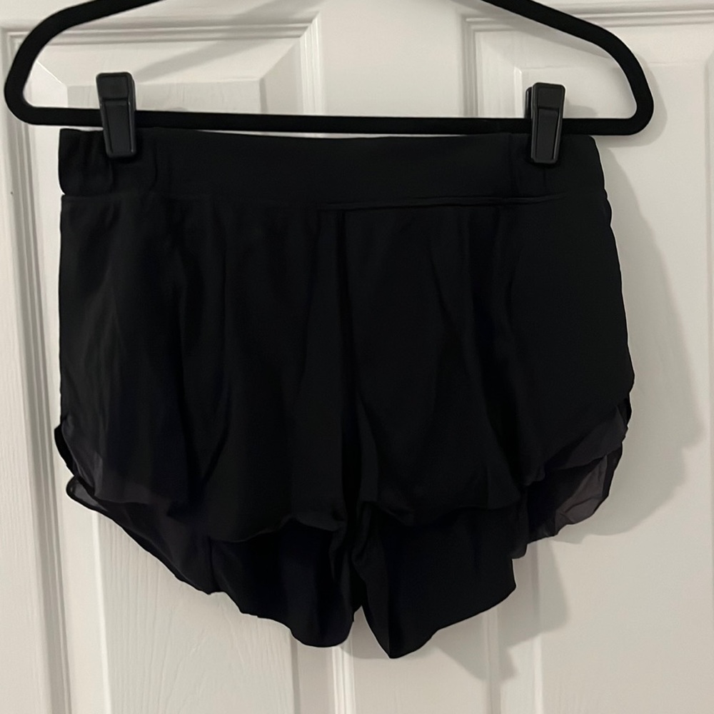 lululemon athletica Black Athletic Shorts